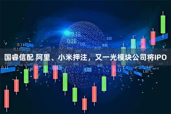 国睿信配 阿里、小米押注，又一光模块公司将IPO
